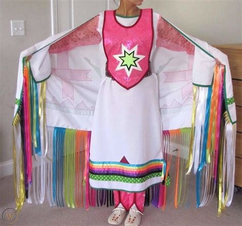 Your shawl is on the kitchen counter. Native American Fancy Shawl Pow wow Regalia, women 8-12 ...