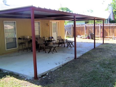 Migliaia di nuove immagini di alta qualità aggiunte ogni giorno. Simple Porch Cover Northwest San Antonio - Carport Patio ...