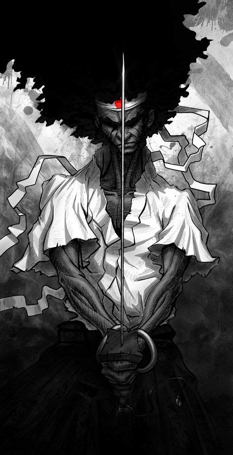 Samurai Art Afro Samurai Anime