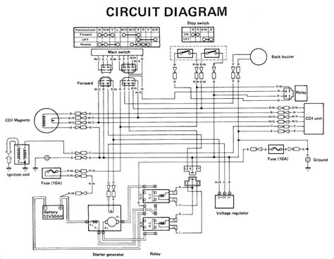Yamaha wiring diagrams can be invaluable when troubleshooting or diagnosing electrical problems in motorcycles. Wiring Diagram For Yamaha G16 Golf Cart - Wiring Diagram and Schematic