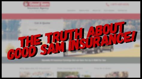 The Truth About Good Sam Insurance Info For Rv Newbies And Full