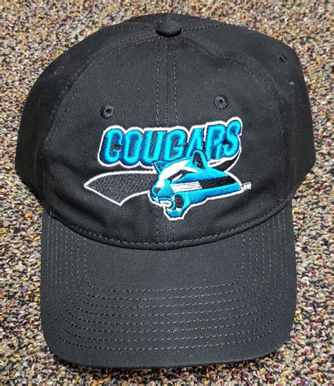 Cougar Perforated Wicking Hat Kvcc Bookstore