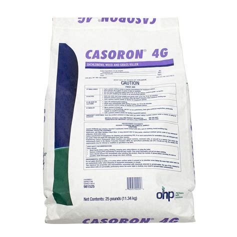 Casoron 4g Dichlobenil Pre Emergent Herbicide 50 Lbs Seed World