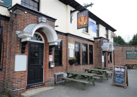 Kings Head Pub In Burgess Hill Is Closing Newspaper Pictures Old