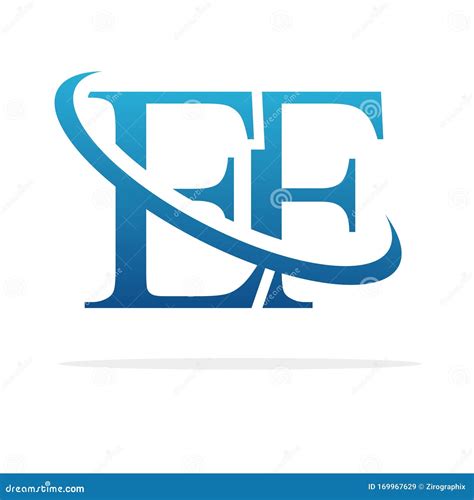 Creative Ef Logo Icon Design Stock Vector Illustration Of Alphabet