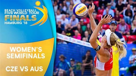 The events have been combined since 1995. Women's Semifinal: CZE vs. AUS | Beach Volleyball World ...