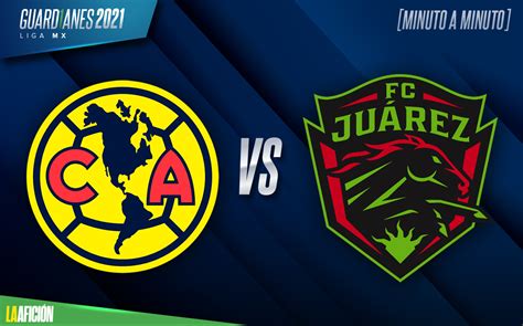 Juárez recibe en el estadio olímpico benito juárez a los rayados de monterrey en partido correspondiente a la jornada 9 de la liga cómo y dónde ver f.c. América vs Juárez, Liga MX (2-0): GOLES Y RESUMEN