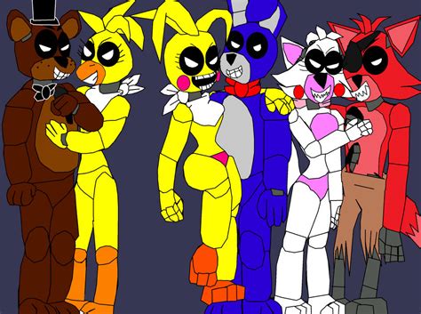 The Ships I Will Forever Support In Fnaf By Alvaxerox On Deviantart