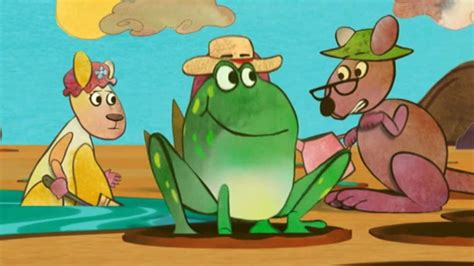 Super Why Tiddalick The Frog On Alabama Public Television
