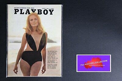 Playboy Magazine Aug Carol Baker Vargas Gale Olson Xx Ebay
