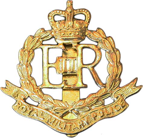 Issue Royal Military Police Rmp Capberet Badge Uk Clothing