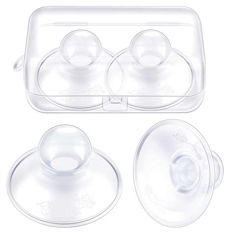 Buy Online 2 Pieces Nipple Corrector With Clear Case Nipple Puller