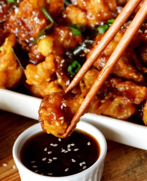 Fried Cauliflower In Garlic And Ginger Sauce Lord Byron S Kitchen