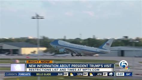 President Trump Visits Palm Beach County