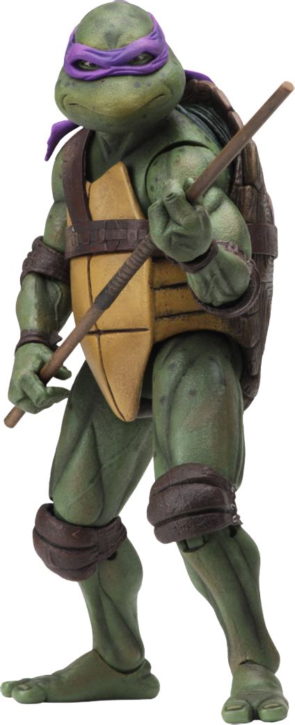 Teenage Mutant Ninja Turtles 1990 Donatello 7 Action Figure By