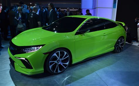 Check Out The New Honda Civic Concept Type R Also Confirmed For North