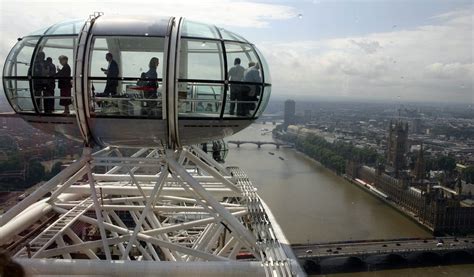 EL OJO DE LONDRES (LONDON EYE) ~ MUCHO VIAJAR