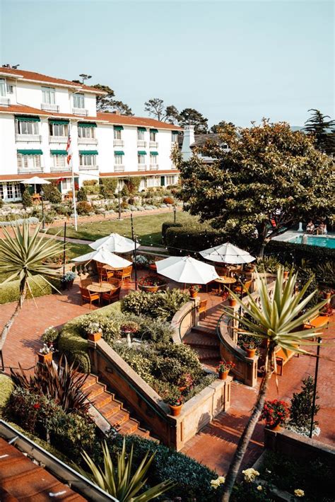 La Playa Carmel Hotel Carmel Hotels Carmel By The Sea Travel Lodge