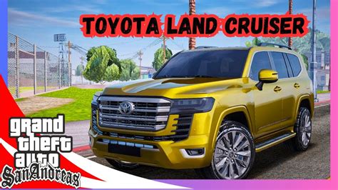 How To Install Toyota Land Cruiser In Gta San Andreas Pakistani Cars