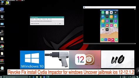 Revoke Fix Install Cydia Impactor For Windows Uncover Jailbreak Ios 12