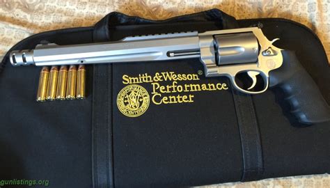 Pistols Smith And Wesson Performance Center 500 Magnum