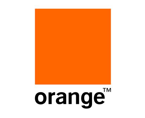 Logo Orange Spotify Symbol In Famous Logos In Orange