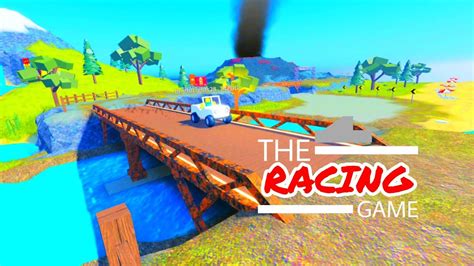 The Racing Game Roblox Game Trailer Roblox The Racing Game Youtube
