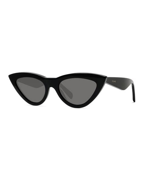 Celine Cat Eye Acetate Sunglasses Neiman Marcus