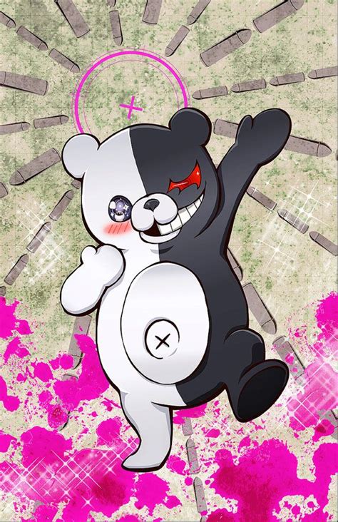 Danganronpa Monokuma Poster 11x17 By Jennifu On Etsy Danganronpa