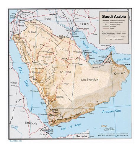 Detailed Political Map Of Saudi Arabia Ezilon Maps Images The Best Porn Website