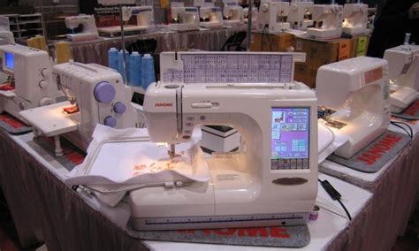Old Janome Sewing Machine Models History Value