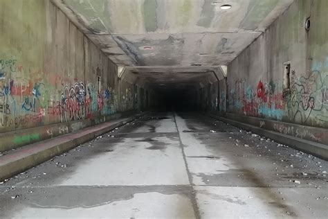 Avete Mai Esplorato I Tunnel Abbandonati Turnpike Simple