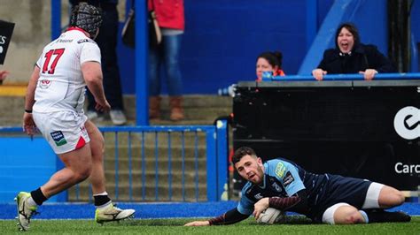 Pro12 Highlights Cardiff Blues Fight Back To Beat Ulster 23 13 Bbc Sport