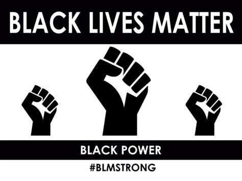 Blm Black Lives Matter 24x18 Yard Sign Black Power Blm 49 Ebay