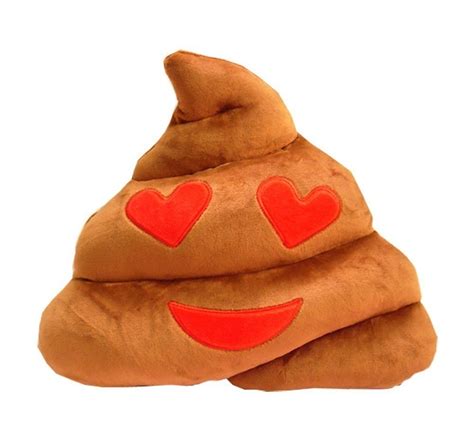 Poop 5 Plush And Plush Tm 12 Inch 30cm Large Emoji Pillows Smiley