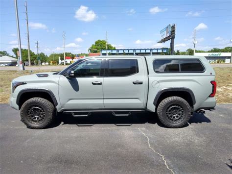 2023 Gray Toyota Tundra With Leer 100xr Topperking Topperking