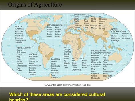 A short video lesson on agricultural hearths for ap human geography. PPT - Agriculture PowerPoint Presentation - ID:598600