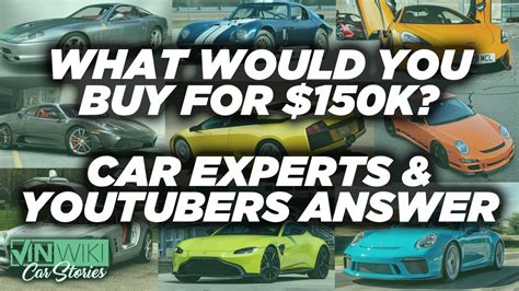 Whats The Best Car You Can Buy For 150k Youtube