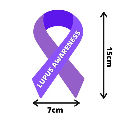 Buy Lupus Awareness Ribbon Vinyl Car Sticker Special Stars Foundation