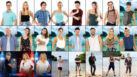 My Dream Australian Survivor Season 7 Cast All Star Survivor
