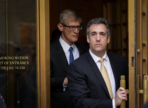 Michael Cohen Pleads Guilty Says He Lied About Trump S Knowledge Of Moscow Project Houston