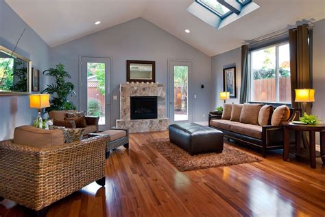 Small Home Contemporary Living Room San Francisco By Mark