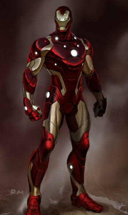 10 Armor Iron Man Yang Harus Diadaptasi Mcu Kumpulan Berita Update Images