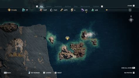 Gods Of The Aegean Sea Locations Assassin S Creed Odyssey Shacknews