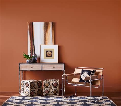 Channeling The Desert Modern Style Cavern Clay Is Sherwin Williams