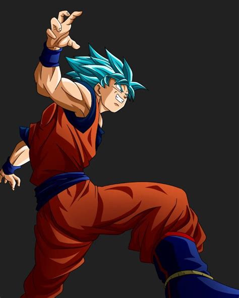 Goku Super Saiyan Blue Dragon Ball Super Dragon Ball Z Blue Dragon