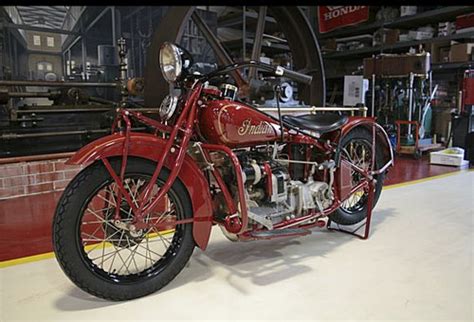 Jay Lenos 1933 Indian Four Classic American Motorcycles