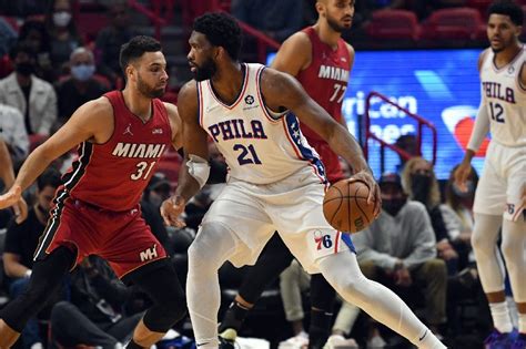 Nba Hot 76ers Own Second Half In Road Win At Heat Abs Cbn News