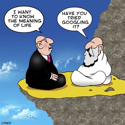 Meaning Of Life By Toons Philosophy Cartoon Toonpool