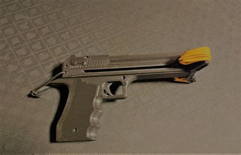 3d Printed Deagle Crossbow Desert Eagle Style X Bow • Made With Sovol